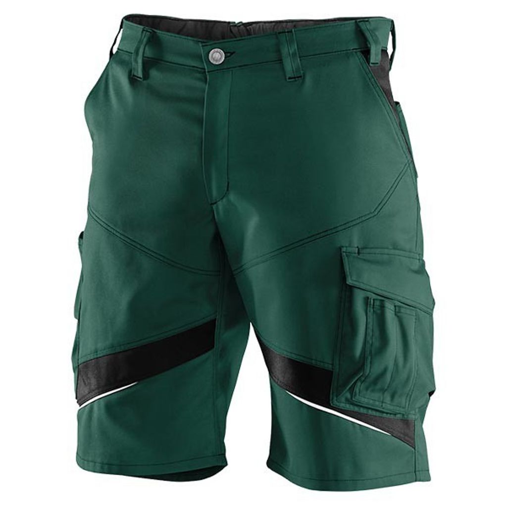 Kübler Arbeits-Shorts ACTIVIQ Form 2450 6599-moosgr/schwarz Größe 58