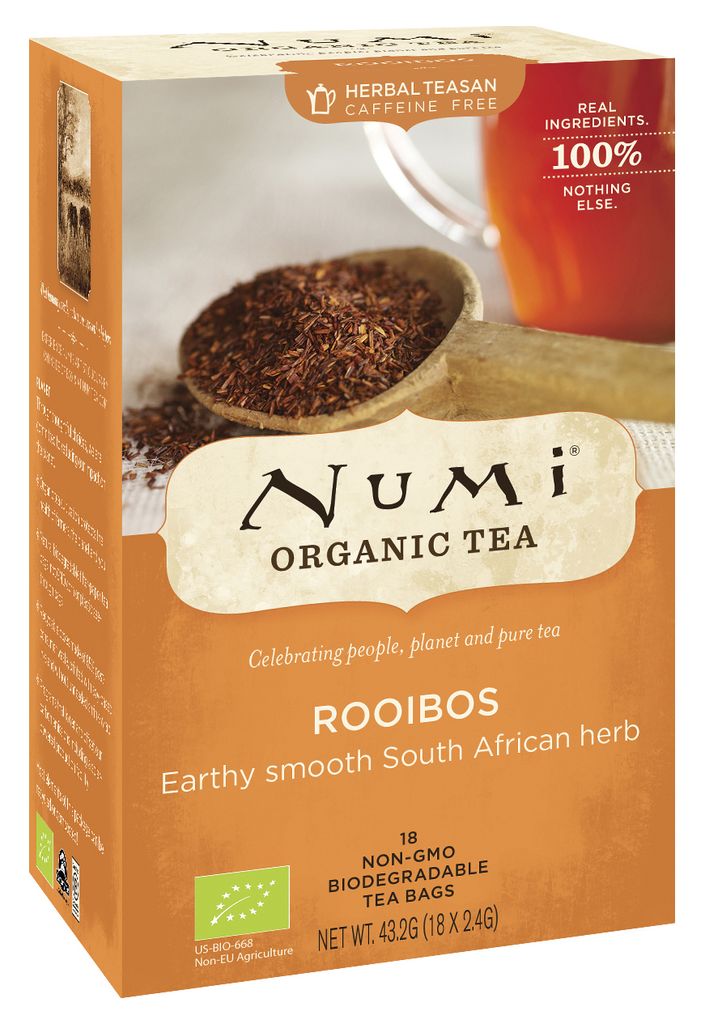 Numi Biologischer Kräutertee Rooibos -- 18x2g online Produktbild 