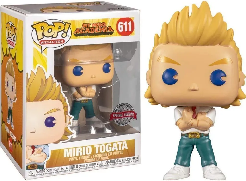Figurine Funko POP My Hero Academia 611 Mirio Togata Special Edition