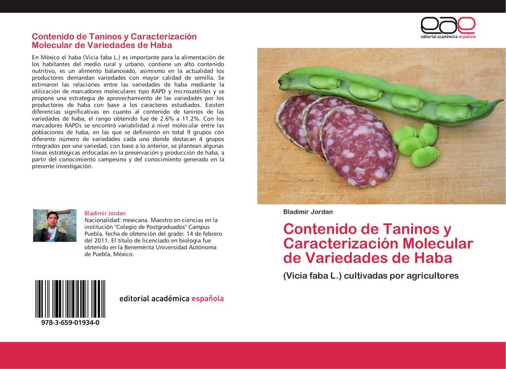 Contenido de Taninos y Caracterización Molecular de Variedades de Haba