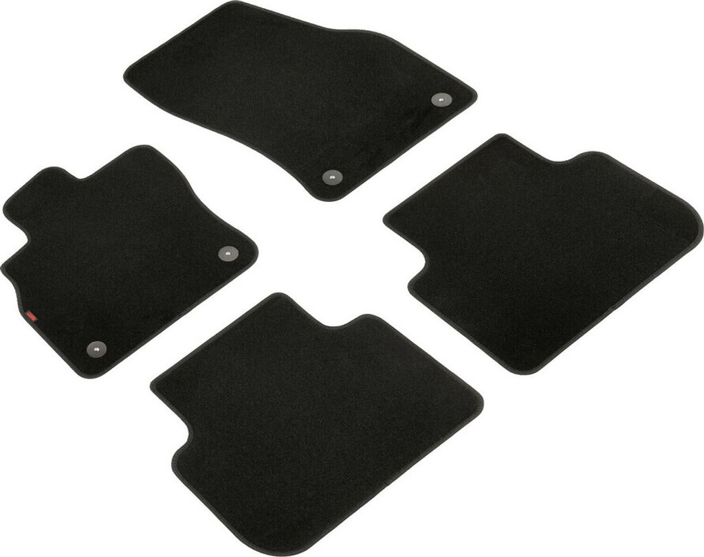 Maßgeschneiderte Fußmatten-Set für Audi Q3 01/19