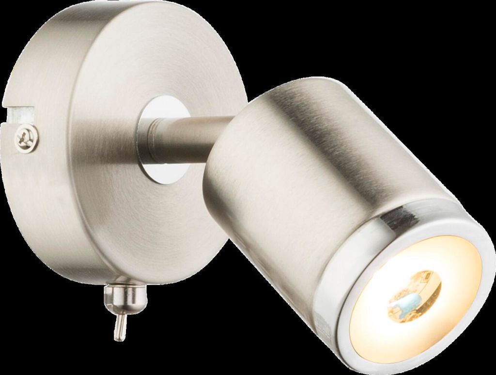 GLOBO 56958-1 COMORE LED Strahler Metall Nickel matt, LED