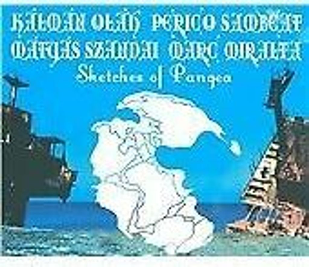 Perico Sambeat : Sketches of Pangea CD