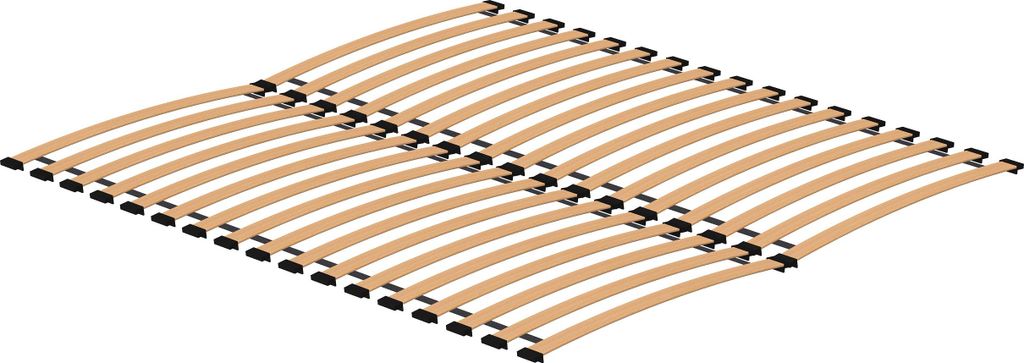 Sommier FLEX 180 x 200, 34 lattes Image du produit 
