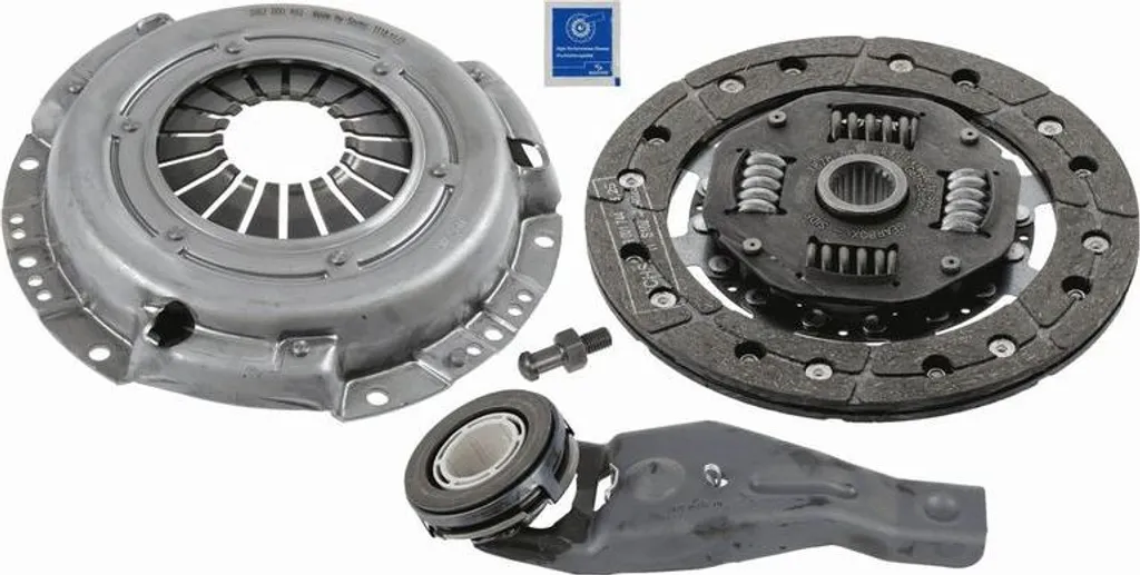 Supprimez le patinage avec le Kit d'embrayage SACHS 3M517540F1F Neuf