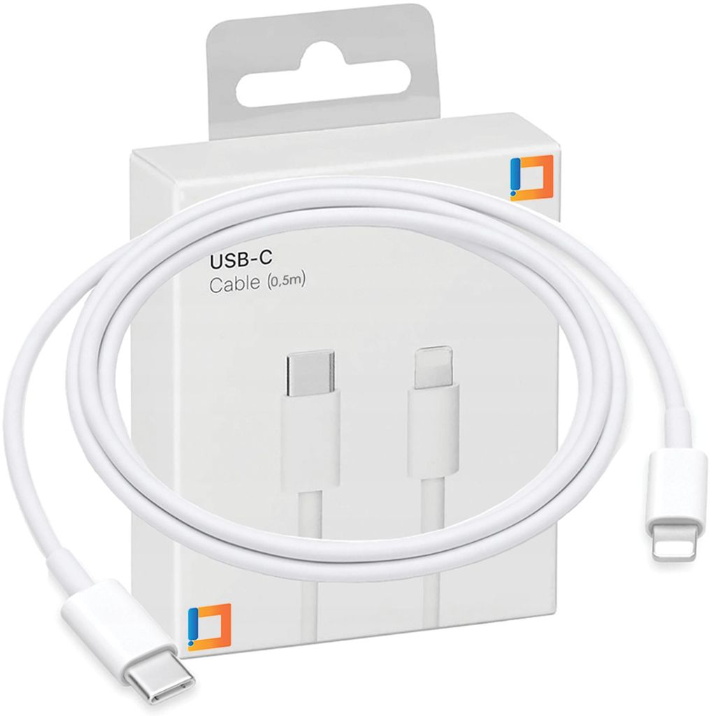 Co2 Ladegerät Kurzes Usb-C Schnellladekabel Auf Lightning Produktbild 