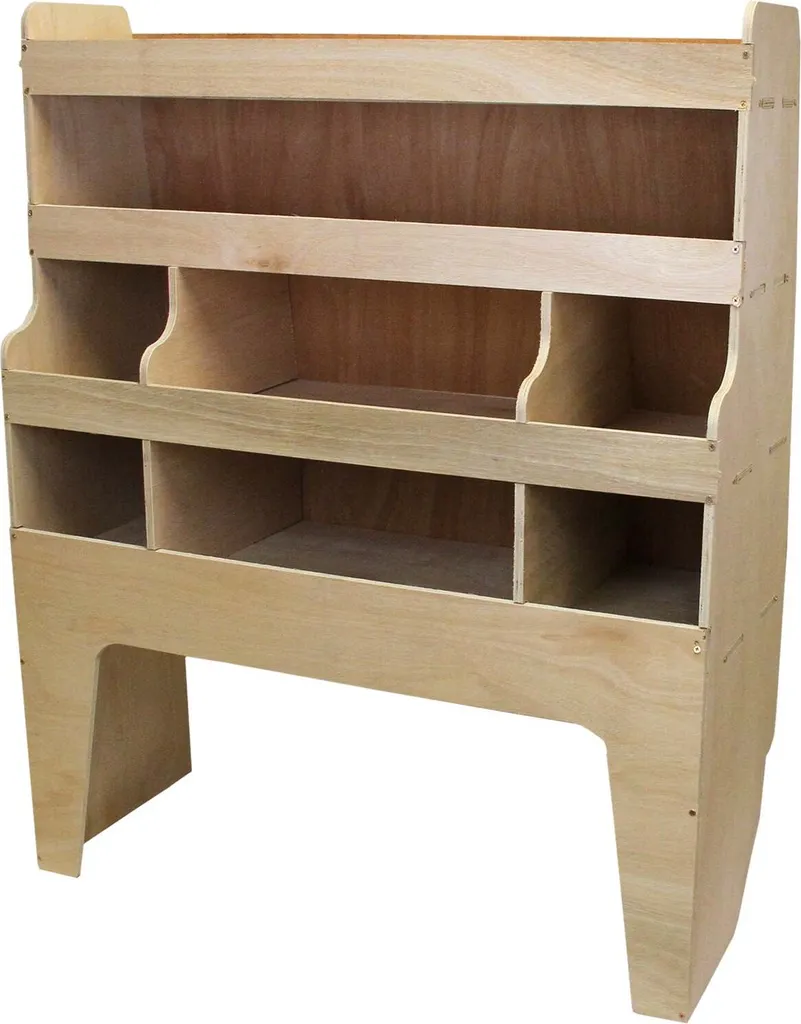 Étagère de Rangement pour Utilitaire VW T5 T6 SWB Aménagement Atelier