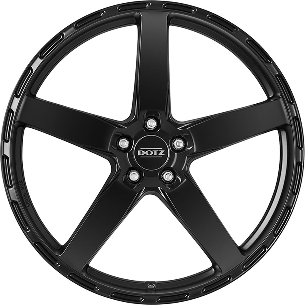 4x DOTZ Felge MarinaBay black 9x21 ET28 5x112 OMA1M8KA28 kompatibel mit Skoda ELROQ ENYAQ ENYAQ Coupe KODIAQ SUPERB SUPERB Combi SUPERB Scout