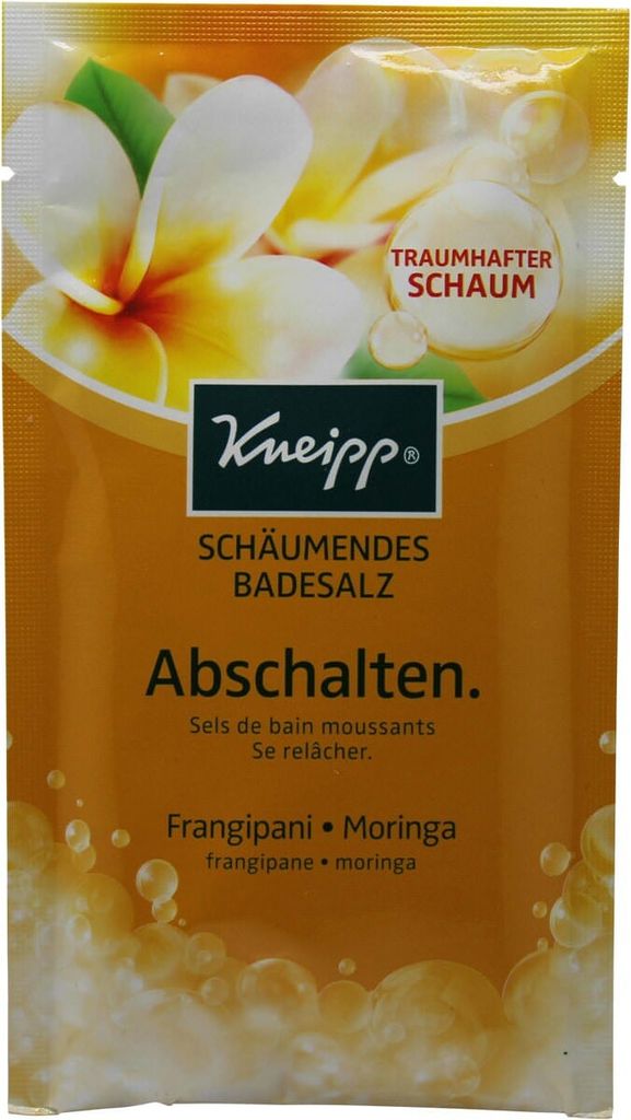 Kneipp Schäumendes Badesalz Abschalten, 80 g Produktbild 