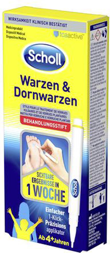 Scholl Warzen & Dornwarzen Behandlungsstift 2 g Produktbild 3