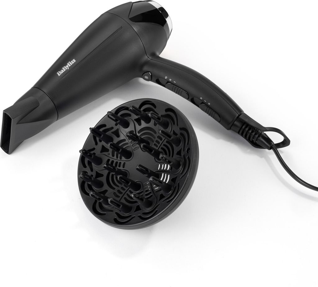 BaByliss D572DE Suszarka do włosów 2200 W Czarny Zdjęcie produktu 19