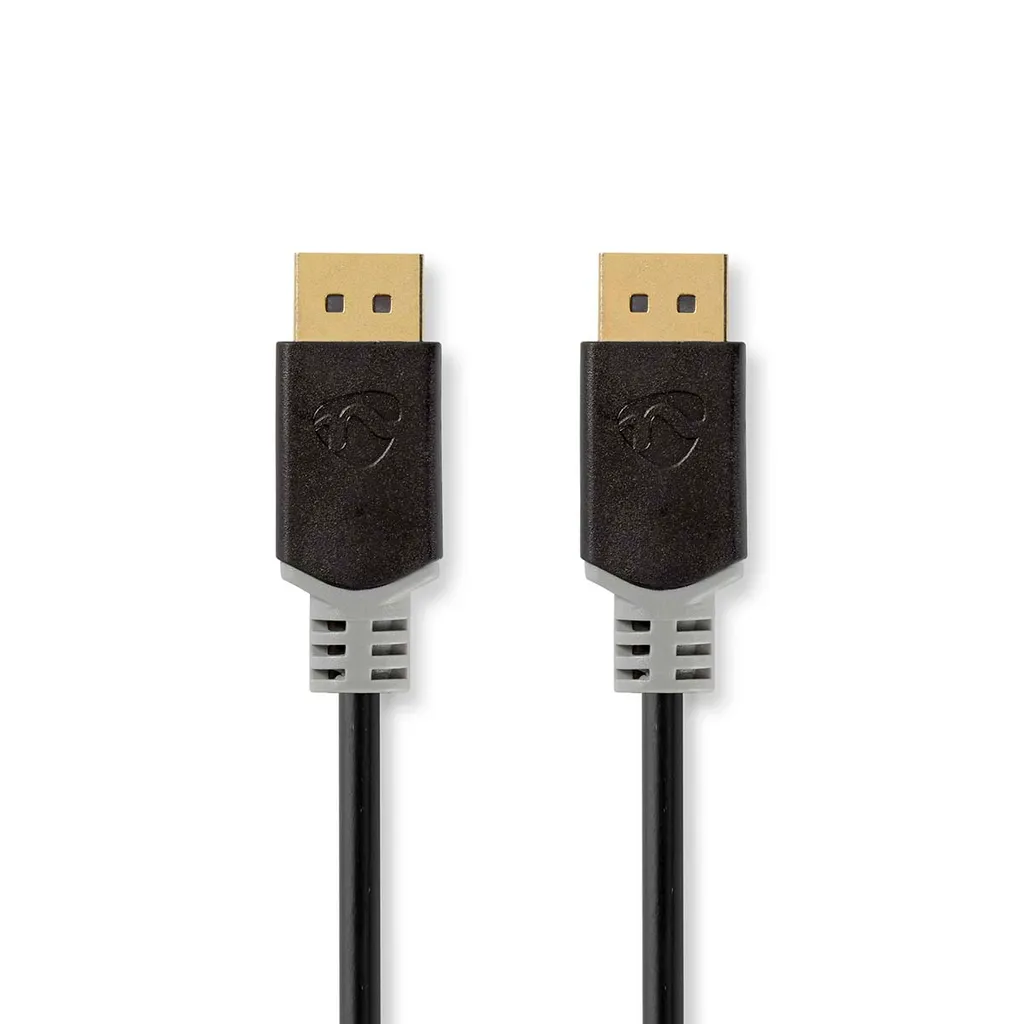 Cavo DisplayPort 8K 60Hz 2m | Maschio-Maschio Placcato Oro Professionale