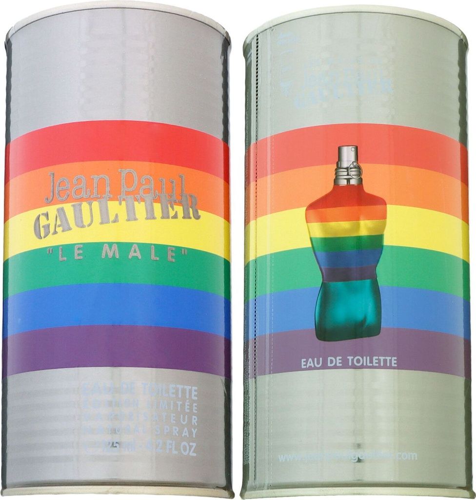 Jean Paul Gaultier Le Male Pride Collector Eau De Toilette 125 ml (man)
