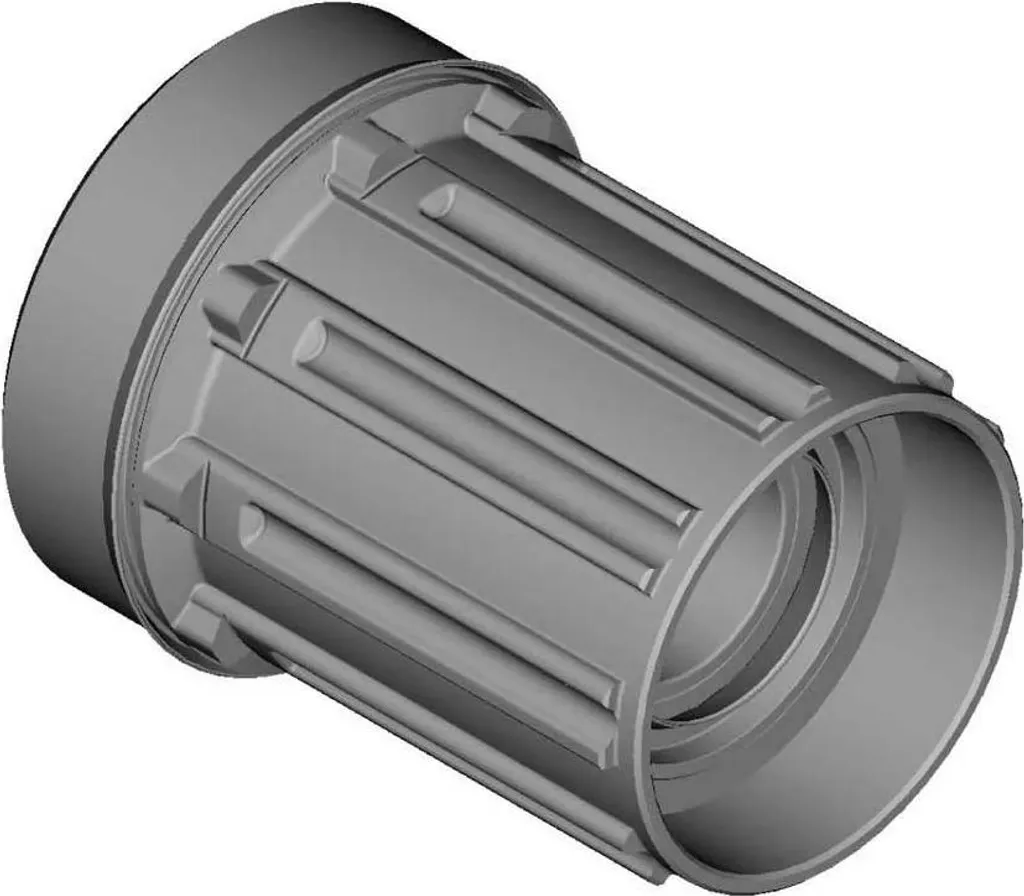 Corps de roue libre Shimano FH-TC500 Micro Spline Argent One Size
