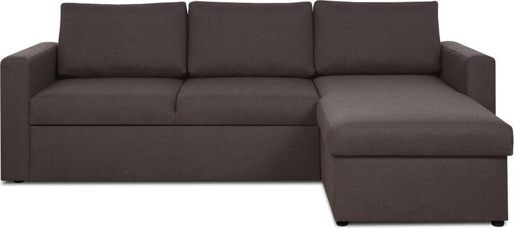 Ecksofa mit Schlaffunktion INARI - Braun