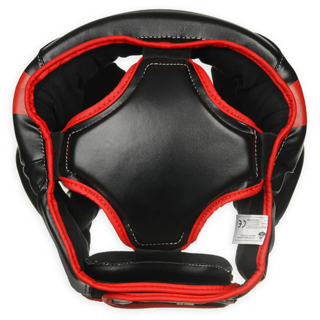 Casque de Boxe Antichoc DBX BUSHIDO ARH-2190R en Taille L Rouge