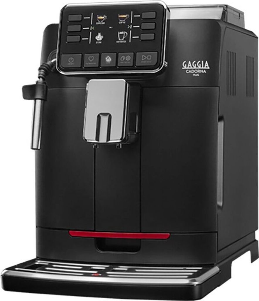 Gaggia Cadorna Plus Ri9601/01 Kaffeevollautomat Schwarz One Size / EU Plug 220V Schwarz One Size