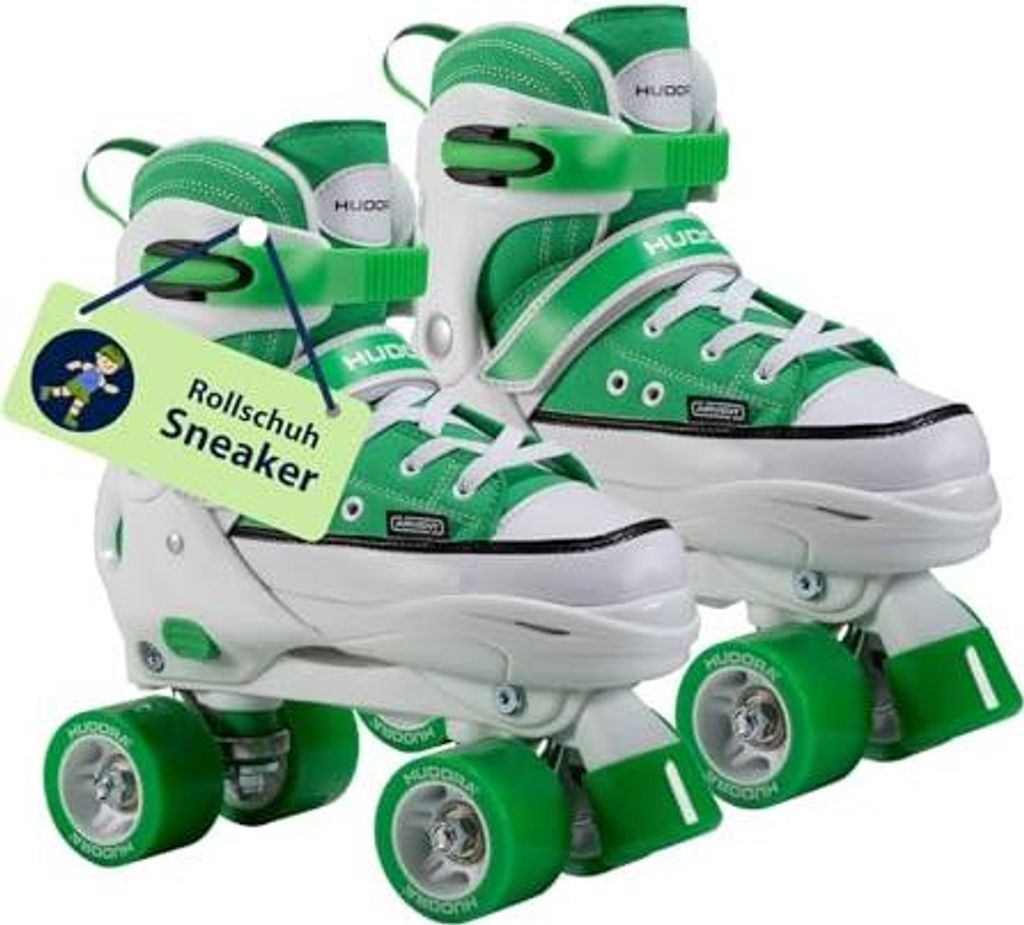 HUDORA Rollerblades Sneaker Vert, Taille 36-39 Image du produit 