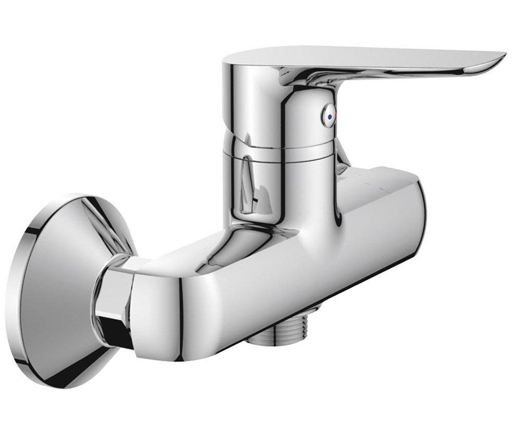 Aqualine LOTTA Wand-Duscharmatur, Chrom Produktbild 