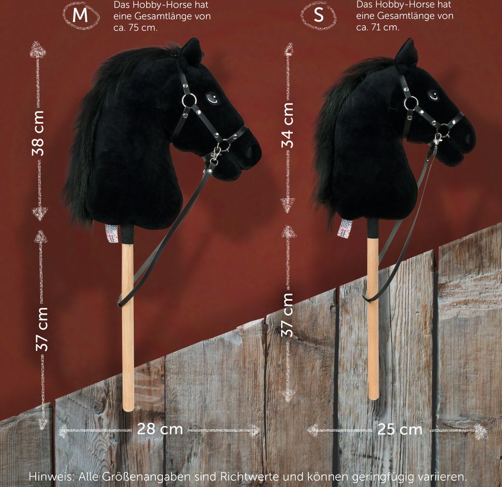 Pink Papaya Hobby Paard, Met Halster En Trens, Stokpaardje Voor Hobby Horsing, Paard Om Op Te Rijden Voor Kinderen 4250518576689 Pink Papaya Hobby Paard, Met Halster En Trens, Stokpaardje Voor Hobby Horsing, Paard Om Op Te Rijden Voor Kinderen 4250518576689