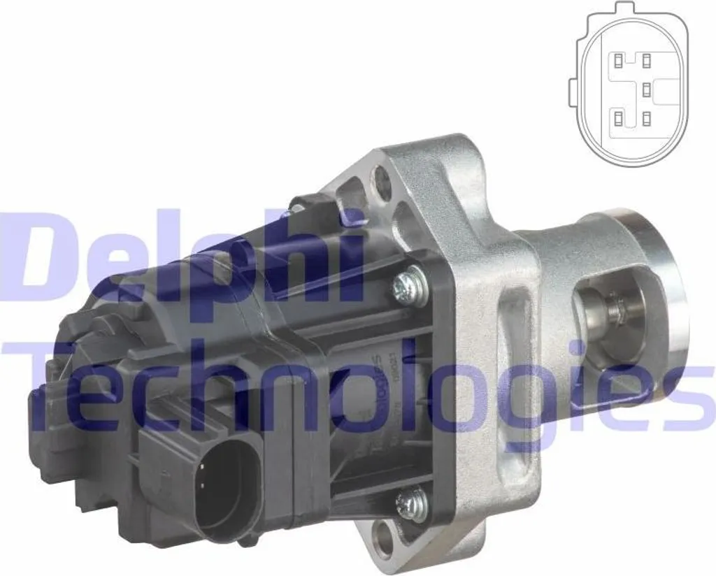Vanne EGR Delphi EG10478-12B1 pour Opel Zafira et Insignia OE 55566052