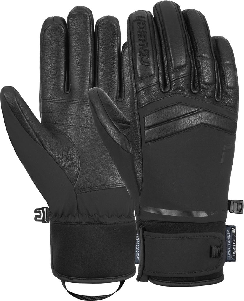 Reusch Fingerhandschuhe Dylan R-TEX XT in wasserdichter Qualität 7700 black 9