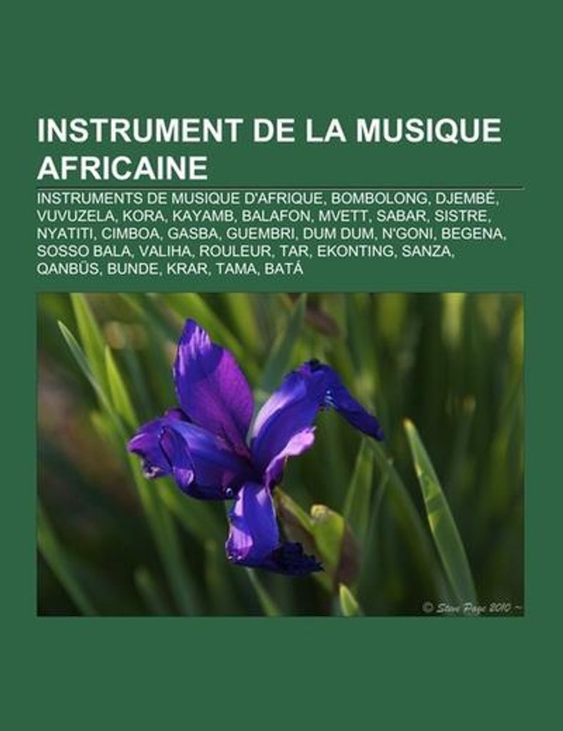 Instrument de la musique africaine