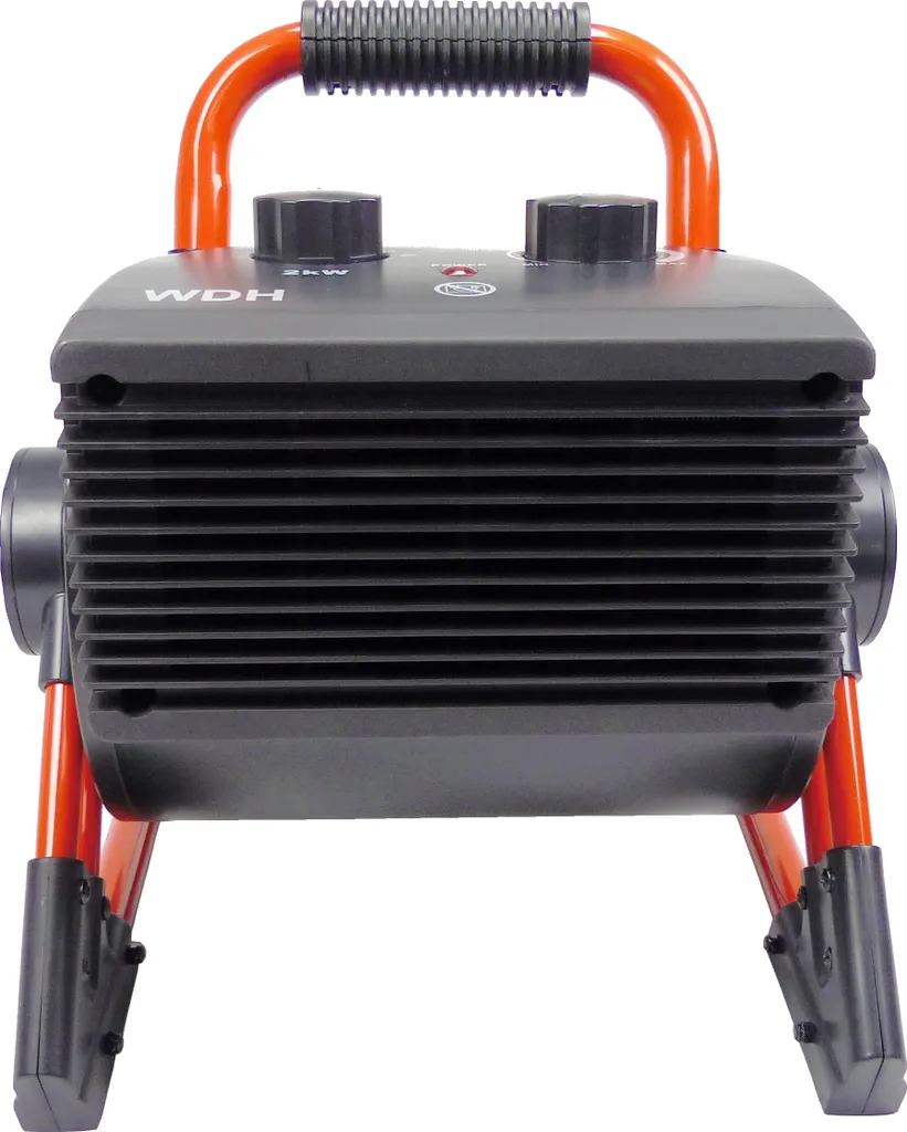 Chauffage hors-gel électrique 2kW WDH-BGP02 pour locaux techniques