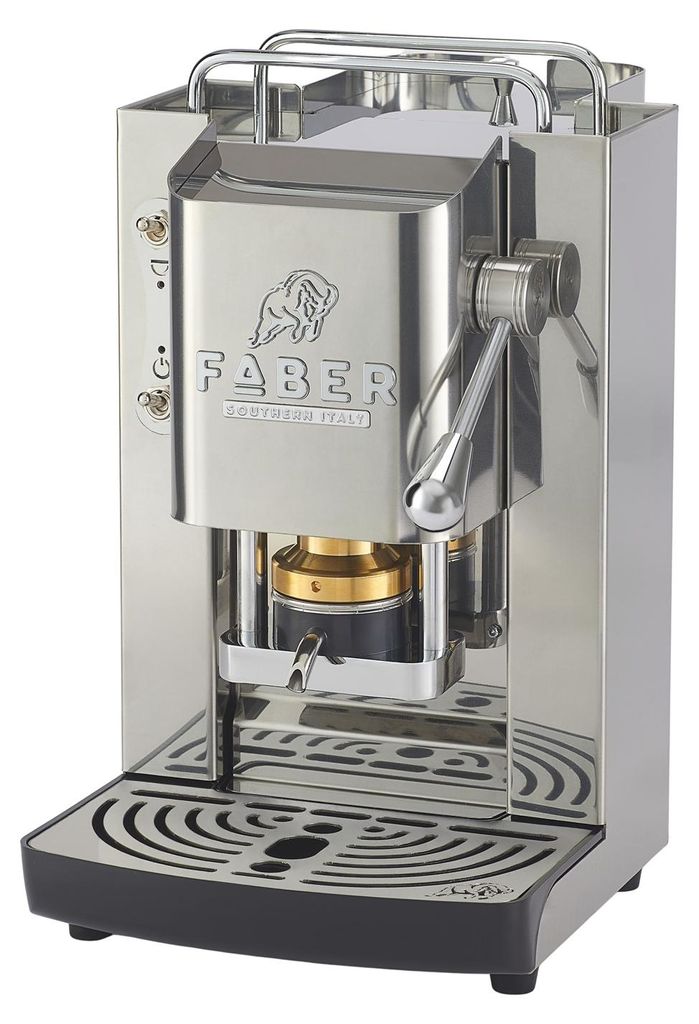 Faber Pro Inox Deluxe Glossy Chom Produktbild 