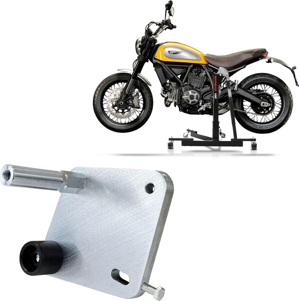 Adapterplatte für # Power Classic / Evo für Ducati Scrambler Icon 15-2