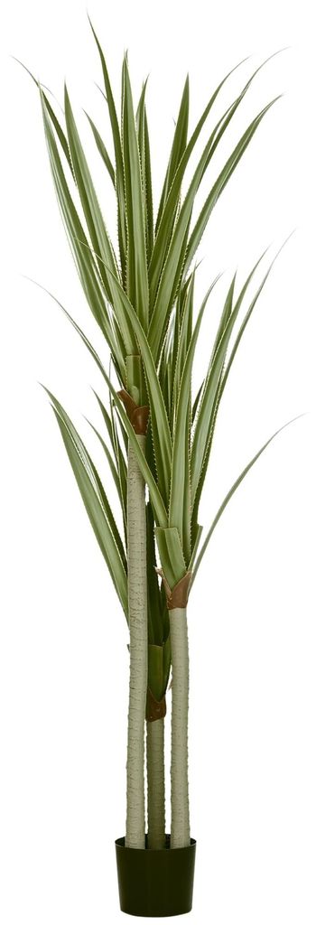 HOMCOM Yucca artificiel grand format 190 cm, plante Image du produit 