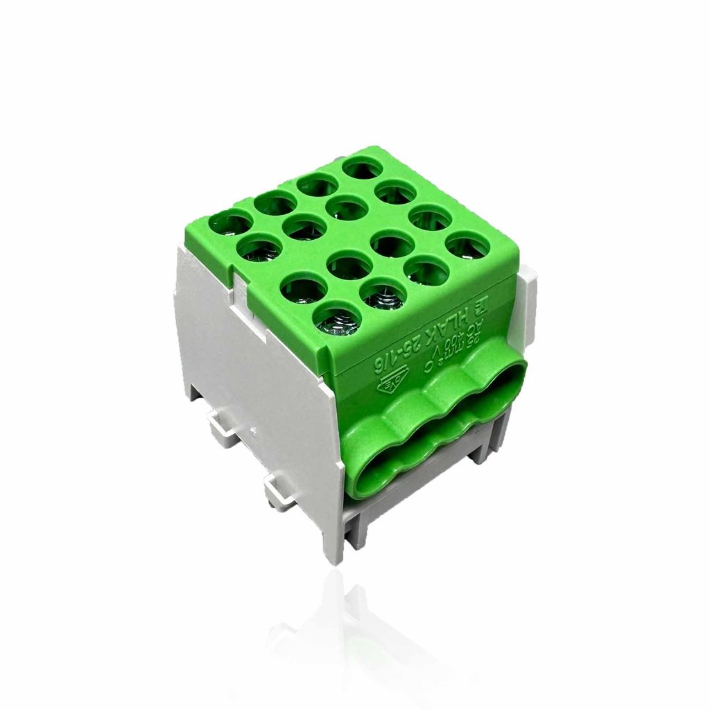 SD ProfiLine Abzweigklemme HLAK 25-1/6 M2 grün, 1 Stück