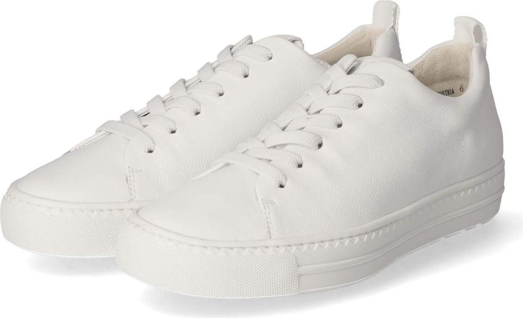 Paul Green 5267 00 Damen Sneaker Weiss, Weiss, Gr. 3