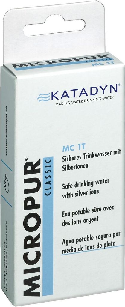 Katadyn Micropur Classic Tablety pro konzervaci pitné vody Obrázek produktu 