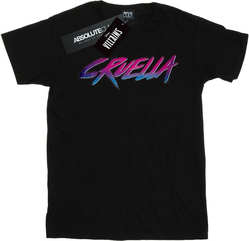 Disney - "Rad" T-Shirt für Damen BI47095 (XL) (Schwarz)