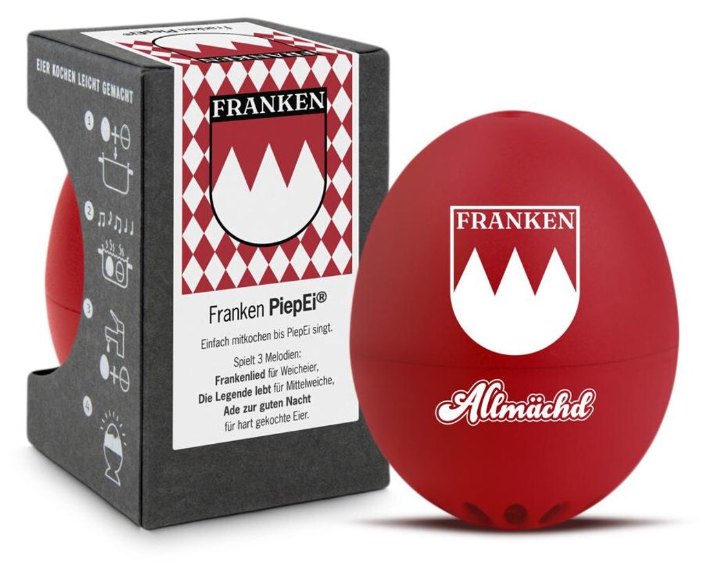 Brainstream PiepEi Franken Ei Eierkocher Frühstücksei Ei Produktbild 