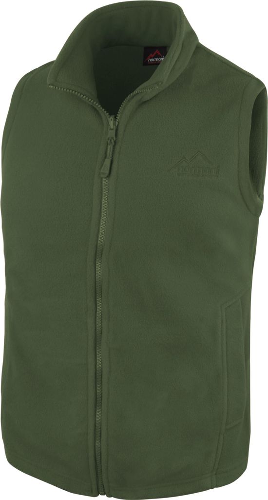 normani Herren Fleeceweste