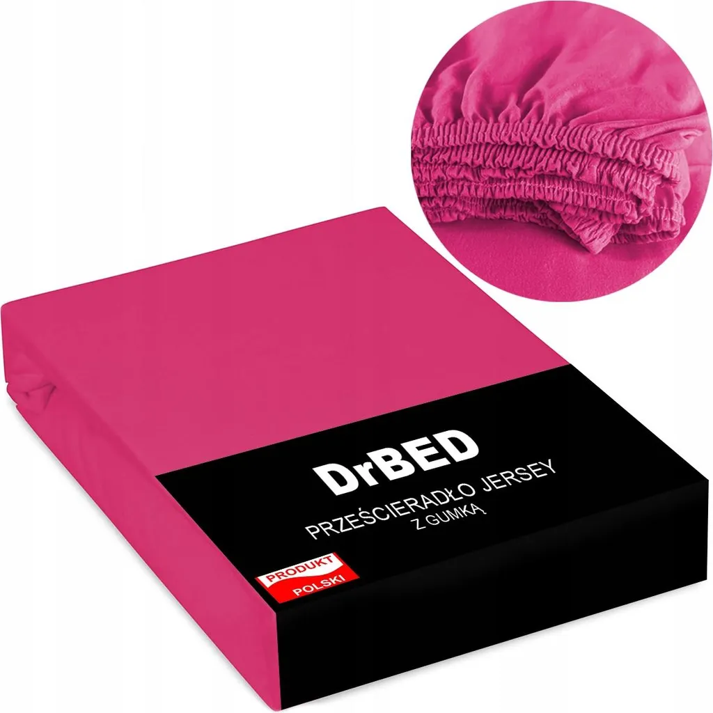 Lenzuolo Jersey 180x200 Soft Pink Polish: Eleganza e Praticità Letto