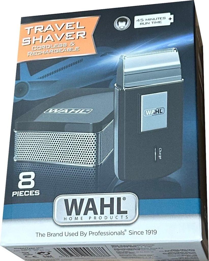 Wahl Travel Shaver - bezprzewodowa i ładowalna golarka Zdjęcie produktu 22