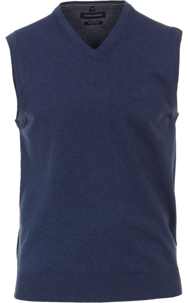 Casa Moda Pullunder Dunkelblau Produktbild 