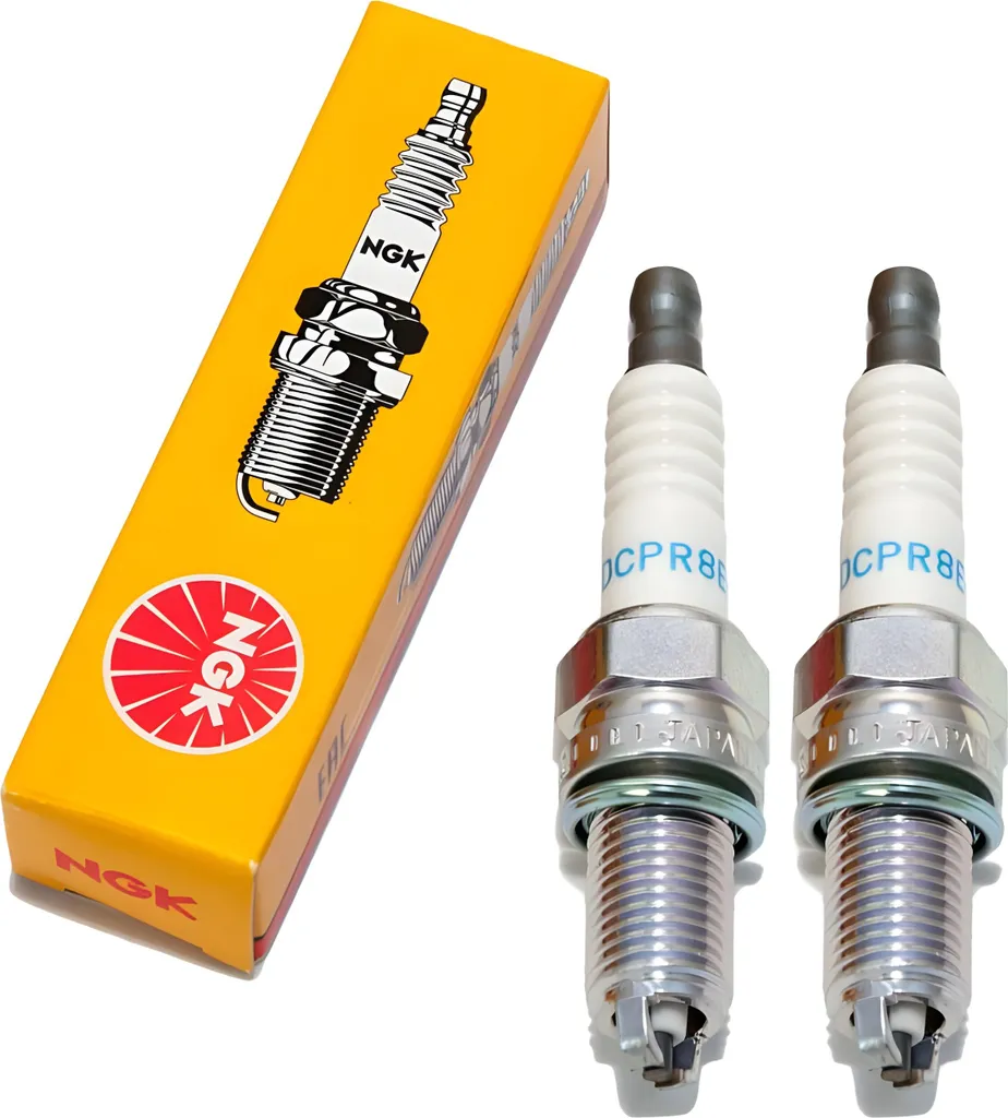 Set 2x Candele NGK DCPR8EKC 7168 - Ricambio Originale BMW Boxer