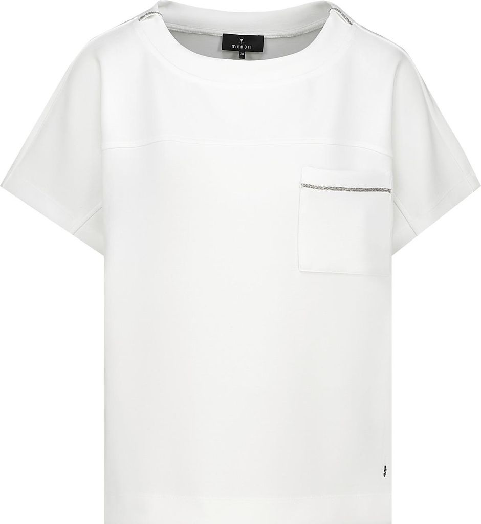 Monari GmbH Sweatshirt off-white 42