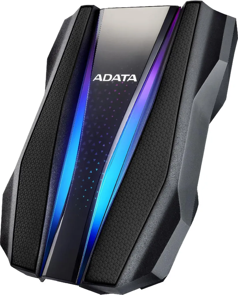 Hard Disk Esterno ADATA HD770G 2TB - IP68 Impermeabile USB 3.2 Nero - 4