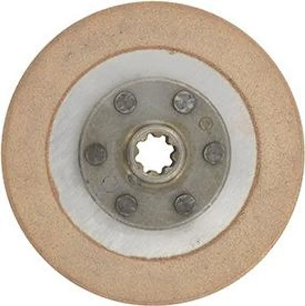Disque d'embrayage rigide pour Goldoni Jolly Junior et Special Lux