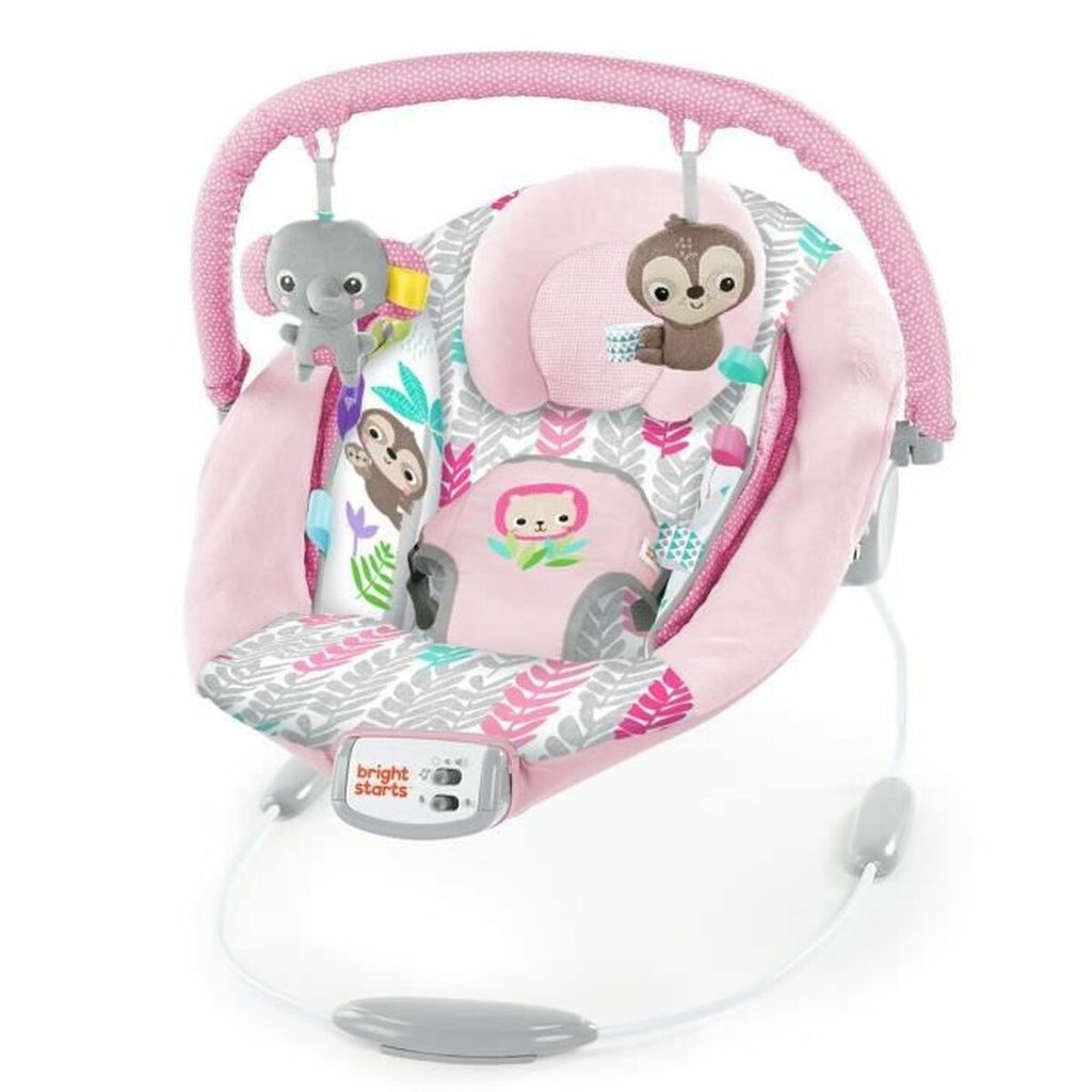 BRIGHT STARTS Bouncer Jungle Vines Pink Kaufland.de