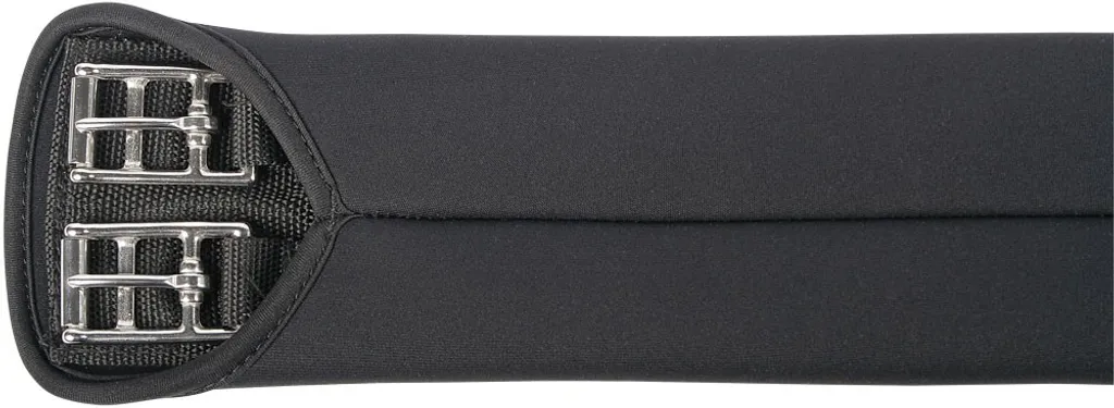 Sottopancia Dressage Harry's Horse 55cm Neoprene Nero | Shop Equitazione