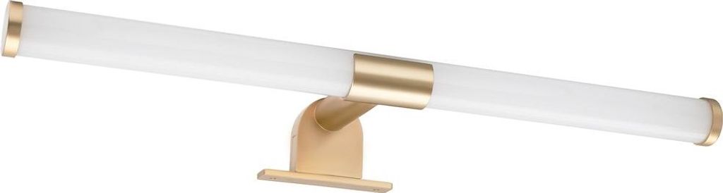 Kinkiet LED nad lustro APA złoty 6W Neutralna biel 560lm Zdjęcie produktu 