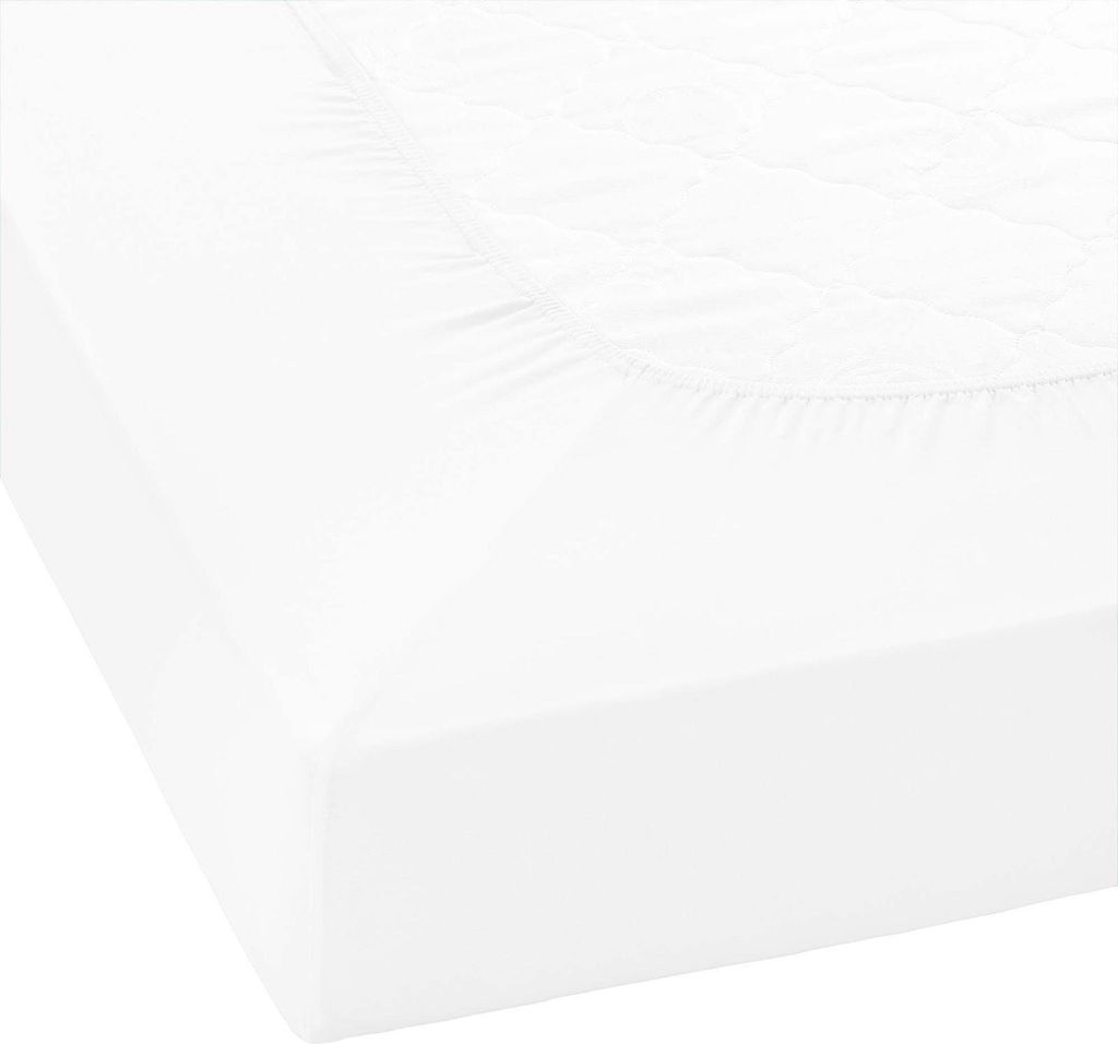 Janine ELASTIC Spannbetttuch 5002 Größe 150 X 200 weiss Produktbild 
