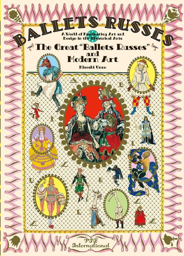 The Great Ballets Russes and Modern Art