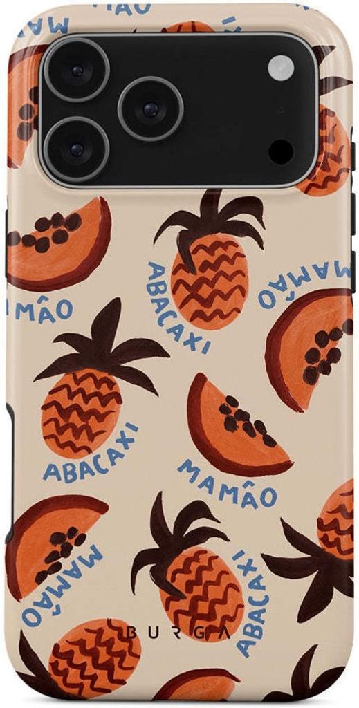 MagSafe Hülle für Apple iPhone 17 Pro Max - Burga Tough Back Cover - Abacaxi